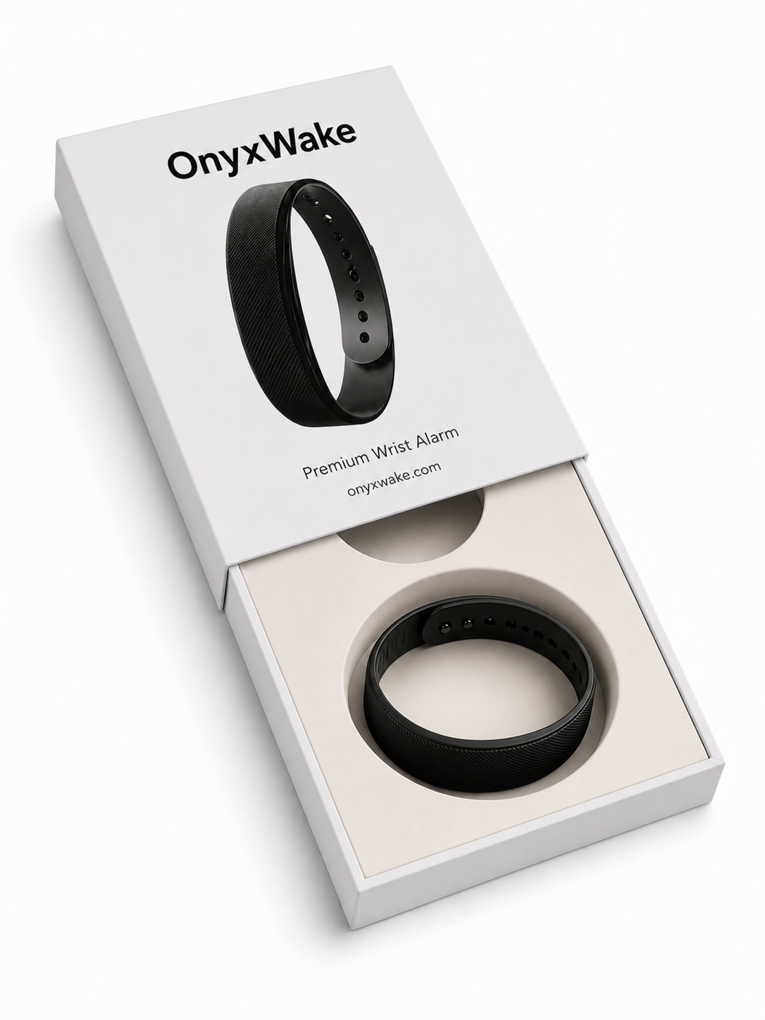 Alarma de Pulsera Silenciosa OnyxWake